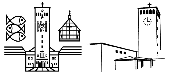 Logos Ev. Kirchengemeinde Siemensstadt und Weihnachtskirchengemeinde