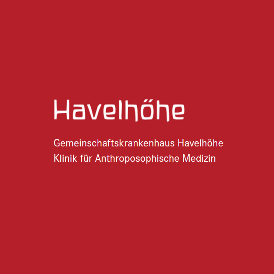 Schriftzug Havelhöhe - Gemeinschaftskrankenhaus Havelhöhe Klinik für Antroposophische Medizin