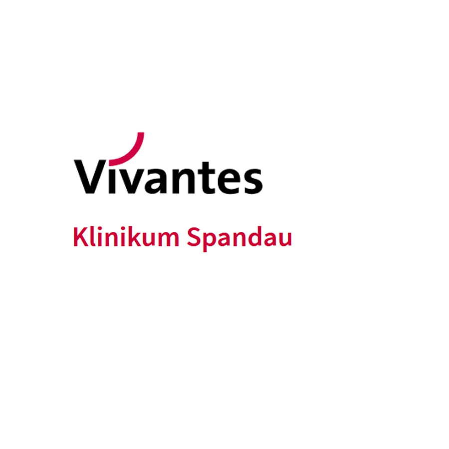 Schriftzug Vivantes Klinikum Spandau