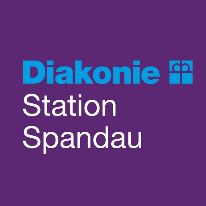 Logo und Schriftzug Diakonie Station Spandau