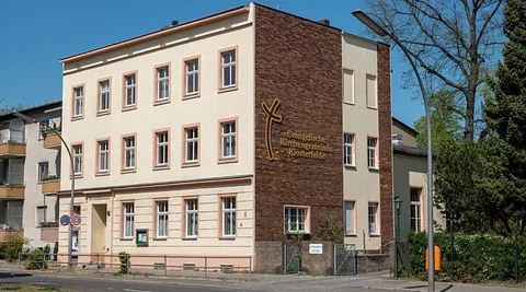 Ansicht der Gemeinde Klosterfelde