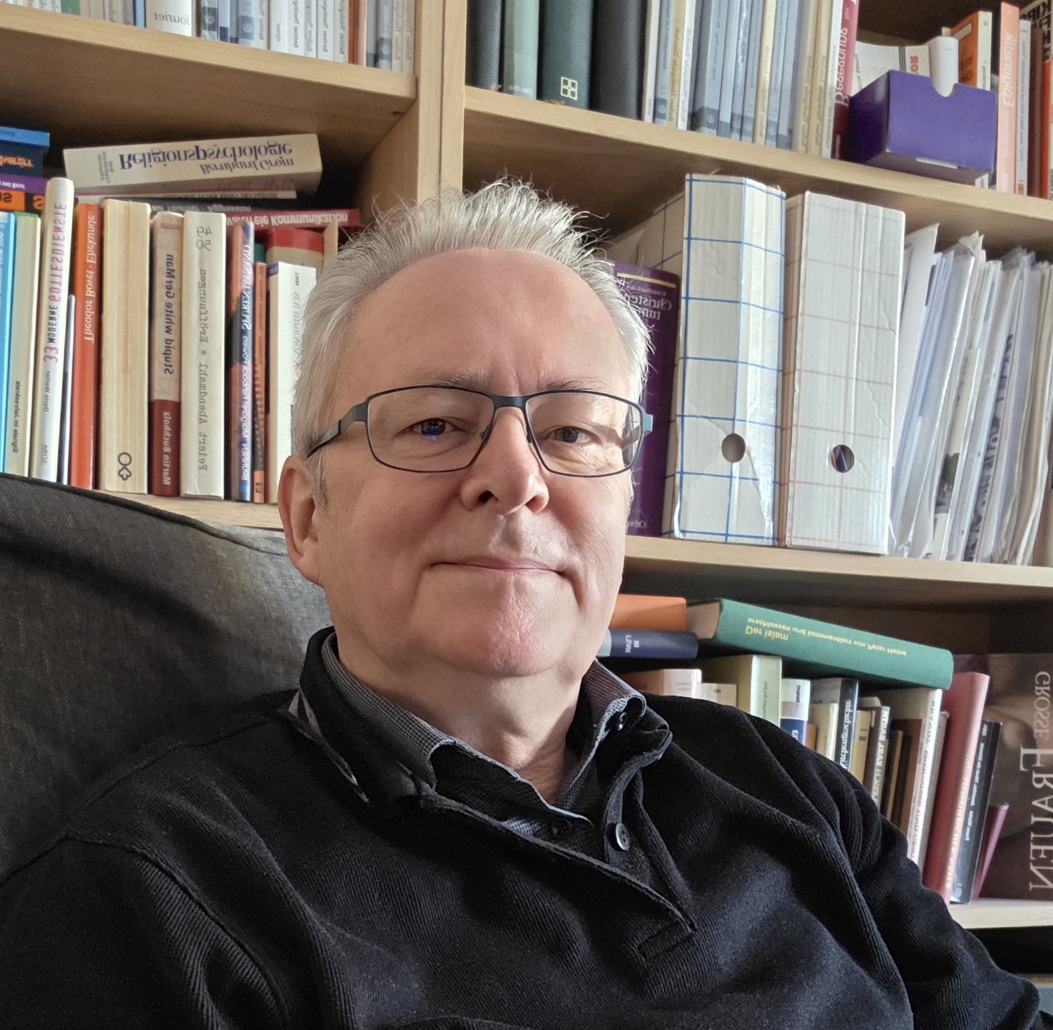 Porträt Prädikant Helmut Liefke