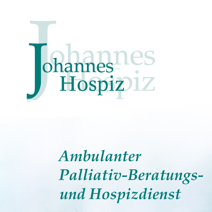 Schriftzug Johannes Hospiz - Ambulanter Pallativ-Beratungs- und Hospizdienst